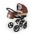 Коляска для новорожденных Esspero I-Nova шасси Beige (Brown Beige
						
					) — Фото