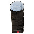 Флисовый конверт Kaiser Jooy Microfleece (black/light blue) — Фото