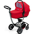 Детская коляска Foppapedretti Myo Travel System 3 в 1 (Simply Red
						
					) — Фото