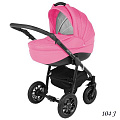 Детская коляска Adamex Pajero Alu 3 в 1 (104J
						
					) — Фото