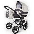 Коляска для новорожденных Esspero I-Nova шасси Chrome (Grey Carbon
						
					) — Фото