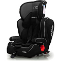 Детское автокресло-трансформер Sweet Baby Gran Turismo SPS Isofix (grey-black) — Фото