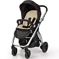Детская прогулочная коляска Casualplay Kudu 4 Aluminium (sand
						
					) — Фото