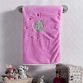 Плед велсофт Kidboo (Cute Bear Pink) — Фото