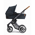 Детская коляска Mutsy Evo Urban Nomad 2 в 1 (Industrial Blue
						
					) — Фото