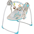 Детские электрокачели Baby Care Riva (Blue) — Фото