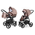 Детская коляска Esspero Newborn Lux 2 в 1, шасси Chrome (Luna
						
					) — Фото