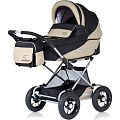 Детская коляска Riko Balerina 2 в 1 (Cafe Latte
						
					) — Фото