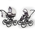 Детская коляска Esspero Classic 2 в 1, шасси Black (Grey
						
					) — Фото