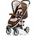Детская прогулочная коляска Hauck Malibu M-12 (Brown
						
					) — Фото