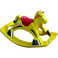 Детская качалка-лошадка Marian-Plast 337 (Желтый) — Фото