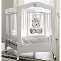 Детская кроватка Baby Italia Matisse качалка (Bianco) — Фото