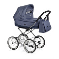Детская коляска Roan Sofia 2 в 1 (denim-blue
						
					) — Фото
