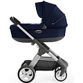 Детская коляска Stokke Crusi Стокке Крузи 2 в 1 (Deep Blue
						
					) — Фото