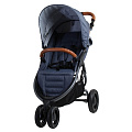 Детская прогулочная коляска Valco Baby Snap Tailormade /Trend (Denin
						
					) — Фото