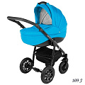 Детская коляска Adamex Pajero Alu 3 в 1 (109J
						
					) — Фото