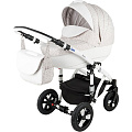 Детская коляска Bebe-mobile Toscana Ecco 2 в 1, эко-кожа (718s
						
					) — Фото