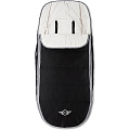 Демисезонный конверт Easywalker footmuff в коляску Mini (special edition black) — Фото