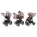 Детская коляска Esspero Newborn Lux 3 в 1, шасси Black (Luna
						
					) — Фото