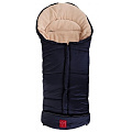 Флисовый конверт Kaiser Jooy Microfleece (navy/beige) — Фото