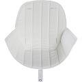 Текстильный вкладыш в стульчик для кормления Micuna OVO T-1646 (white luxe) — Фото