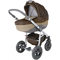 Детская коляска Adamex Pajero Alu Len Eco 2 в 1 (600K
						
					) — Фото