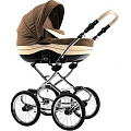 Детская коляска Tako Sunline 2 в 1 (Темно-бежевый+Светло-бежевый
						
					) — Фото