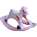 Детская качалка-лошадка Marian-Plast 337 (Розовый) — Фото