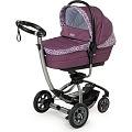 Детская коляска Foppapedretti Myo Tronic Travel 3 в 1 (Violet Jungle
						
					) — Фото