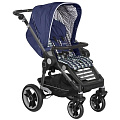 Детская прогулочная коляска Teutonia BeYou V4 Elite Titanium WHL3 (6180 Hive шасси Graphite
						
					) — Фото