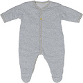 Комбинезон детский Red Castle Romper Suit Heather 6 мес (Grey/Yellow) — Фото