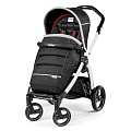 Детская прогулочная коляска Peg-Perego Book S Plus Pop-Up, шасси White (Synerge
						
					) — Фото
