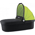 Люлька для детской коляски Recaro Citylife с адаптером (Lime
						
					) — Фото