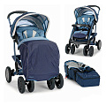 Коляска GRACO Quattro Tour Deluxe TSB 3 в 1 с автокреслом + база Isofix (Giani
						
					) — Фото