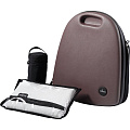 Сумка-бокс Mima Kobi Changing Bag Flair на коляску (Chocolate Brown) — Фото