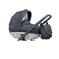 Детская коляска Roan Bass 2 в 1 (B4 Graphite/white
						
					) — Фото