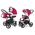 Детская коляска Esspero Newborn Lux 2 в 1, шасси Chrome (Borduex
						
					) — Фото
