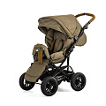 Детская прогулочная коляска Emmaljunga Scooter 4 AIR (Olive 37713
						
					) — Фото