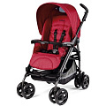 Детская коляска трость Peg-Perego Pliko P3 Compact Classico (Bloom red
						
					) — Фото