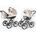 Детская коляска Esspero Classic 2 в 1, шасси Chrome (Khaki Lux
						
					) — Фото