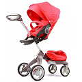 Детская коляска Stokke Dsland 2 в 1 (Red
						
					) — Фото