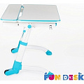 Растущая парта FunDesk Volare (blue) — Фото