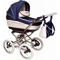 Детская коляска Stroller B&E Maxima Elegans 2 в 1 (01
						
					) — Фото