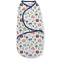 Конверт для пеленания из хлопка на липучке Summer Infant SwaddleMe (56546) — Фото