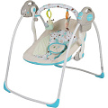Детские электрокачели Baby Care Riva (Champagne) — Фото