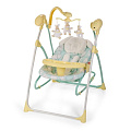 Детские качели Happy Baby Luffy  2 в 1  (Yellow) — Фото