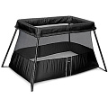 Манеж-кровать BabyBjorn Travel Crib Light (Черный
						
					) — Фото
