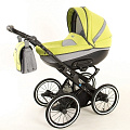 Детская коляска Noordline Olivia Classic 2 в 1 (Spring Grass
						
					) — Фото