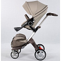 Детская коляска Stokke Dsland 2 в 1 (Beige
						
					) — Фото