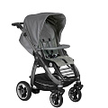 Детская прогулочная коляска Teutonia Cosmo V4 WHL3, 2016 (6055 Slate шасси Graphite с ручным тормозом
						
					) — Фото